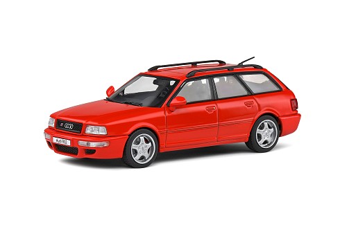 Audi RS 2 Avant Red 1995