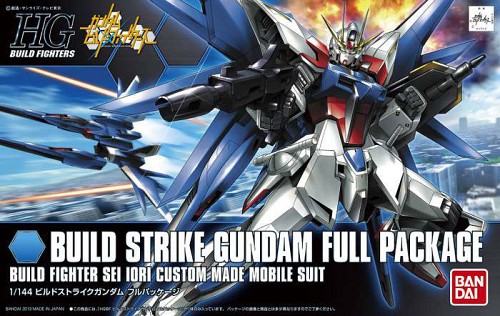 Hgbf Gundam Build Strike Full Pack