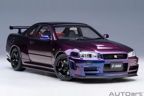 Nissan Skyline GT-R(R34) NISMO Z-Tune (midnight purple) 2005
