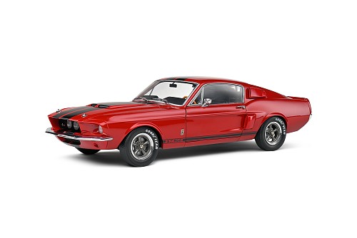 SHELBY GT500 – BURGUNDY RED – 1967