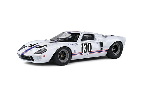 FORD GT40 MK1 – TARGA FLORIO – 1967 – #130 H.GREDER / J.M.GIORGI