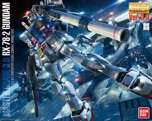 Mg Gundam Rx-78-2 Ver 3.0