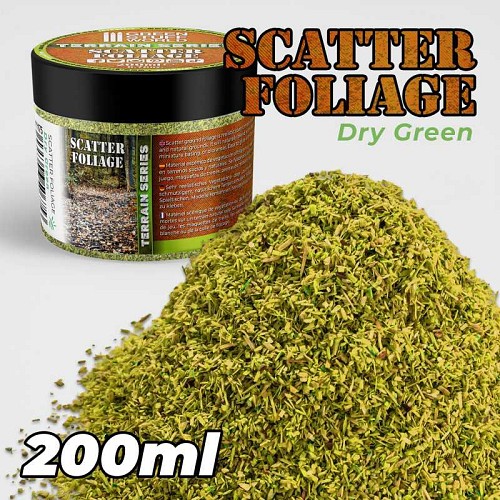 Scatter Foliage - Dry Green - 200ml