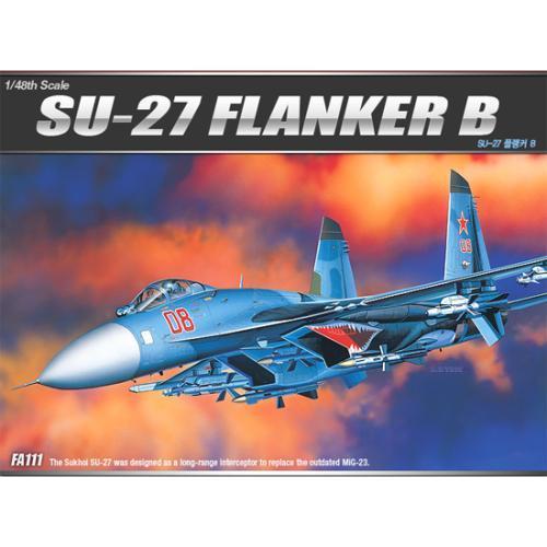 SU-27 Flanker B