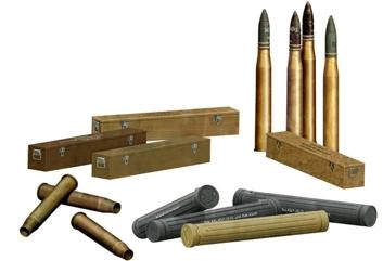 GER. 8.8cm L/71 Ammunition and Accessorie set