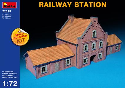 Railway station Multi colored kit