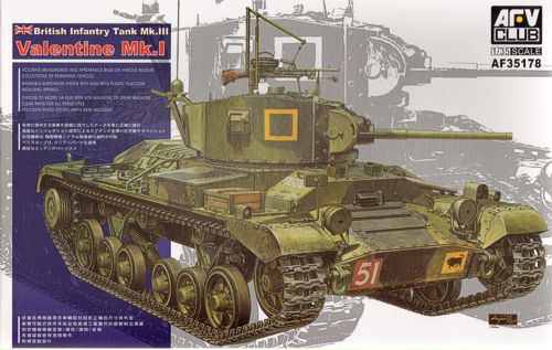 Valentine Mk.I Infantry Tank