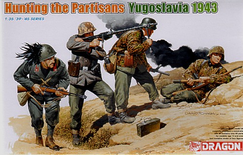 Hunting the Partisans (Yugoslavia 1943)