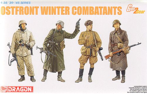 Ostfront Winter Combatants
