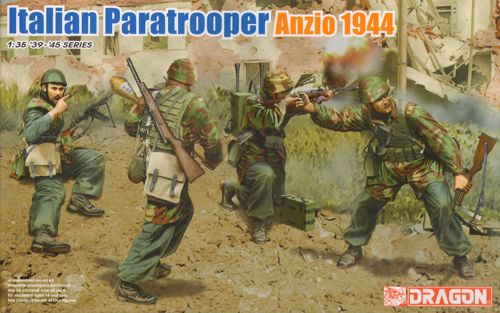 Italian Paratroopers Anzio 1944