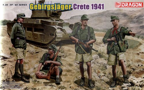 Gerbirgsjagers Crete 1941