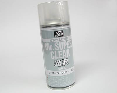MR SUPER CLEAR - GLOSS