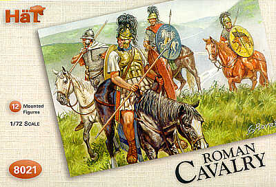 Roman Cavalry. 12 mounted cavalrymen.
