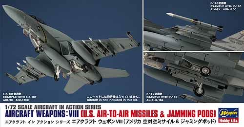 Aircraft Weapons: VIII (U.S. AIR-TO-AIR Missiles and Jamming Pods)
