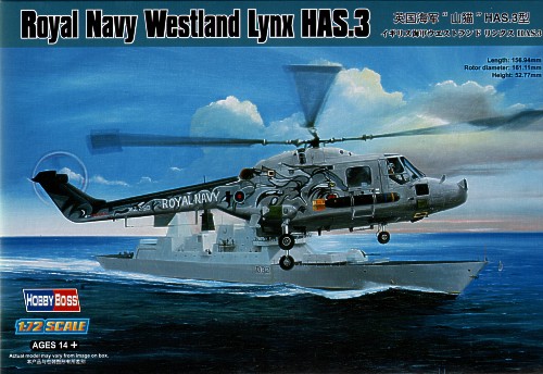 Westland Lynx HAS.3 Royal Navy