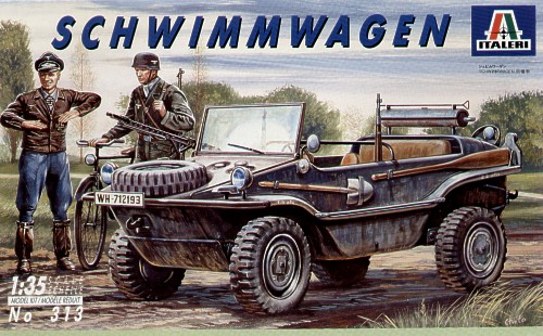 Kfz. II VW Typ 166 Schwimmwagen