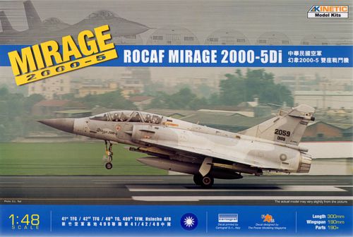 Dassault Mirage 2000D-5i ROCAF