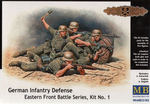 German Infantry, Eastern Front Battle Series Kit No.1