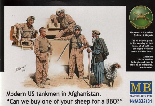 Modern US Tankmen in Afghanistan 'Sheep for the BBQ?'