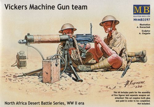 Vickers Machine Gun Team