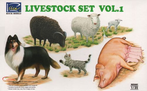 Livestock Set Volume 1