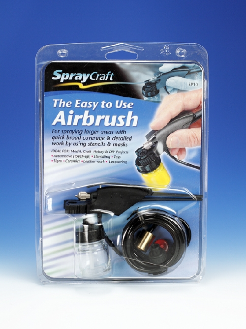 Spraycraft SP10 Easy-to-Use Airbrush