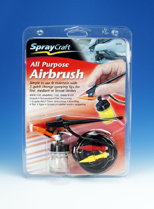 Spraycraft SP20 All-Purpose Airbrush