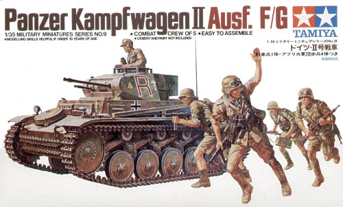 Pz.Kpfw II Ausf.F/G