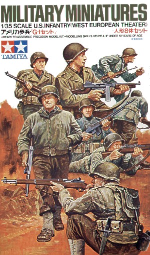 8 US Infantry (WWII) European Theatre
