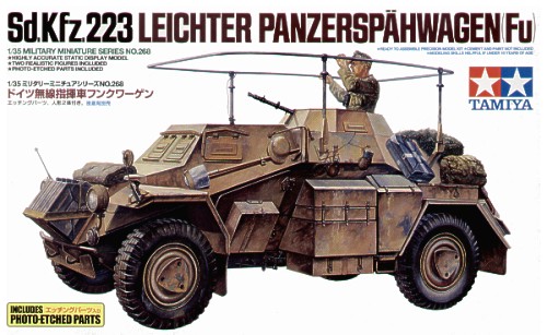 Sd.Kfz.223 with Etched Parts