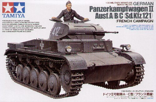 Pz.Kpfw.II Ausf A/B/C
