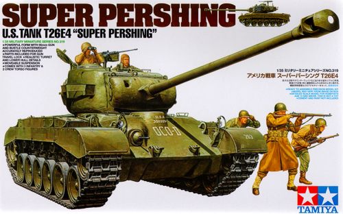 US Tank T26E4 'Super Pershing'