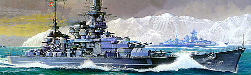 Scharnhorst Battle Cruiser