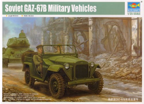 Soviet GAZ-67B