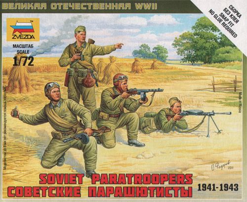 Soviet Paratroops (WWII)