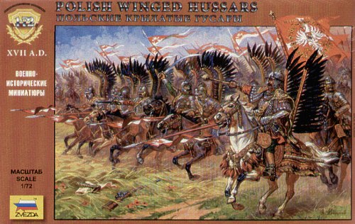 Polish winged Hussars XVII AD