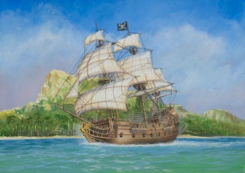 Pirate Ship 'Black Swan'