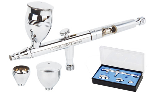 Double-Action Airbrush Fengda® BD-183 with Nozzle 0,5 mm