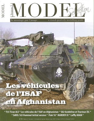A Section of International Military Models - Model Selection