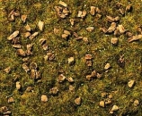 Static Grass w/Leaves
