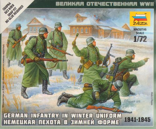 German Infantry (Winter Uniform)