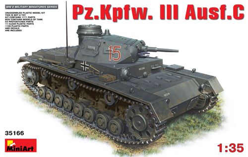 Pz.Kfz. III Ausf.C