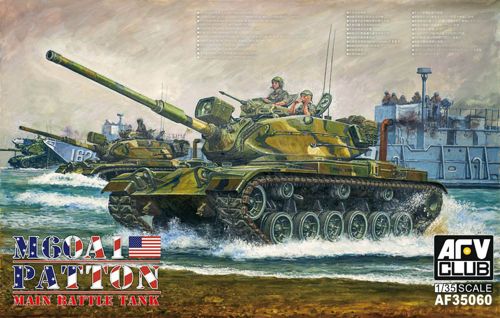 M60A1 Patton Main Battle Tank.
