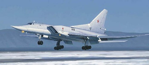 Tupolev Tu-22M3 Backfire C Strategic Bomber