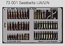 Imperial Japanese Army/IJA and Imperial Japanese Navy/IJN Imperial Japanese Navy seat belts PRE-PAINTED IN COLOUR!