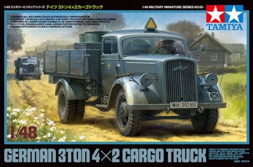 German 3ton 4x2 Cargo Truck