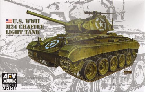 M24 Chaffee Light Tank US Army