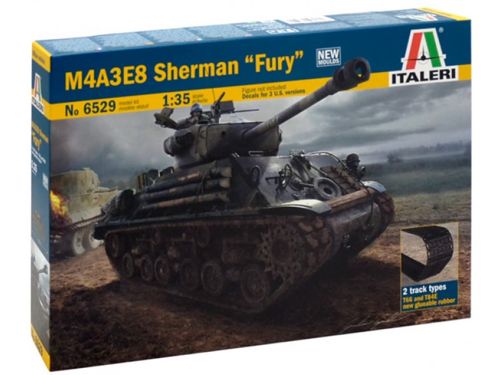 M4A3E8 Sherman 'Fury'