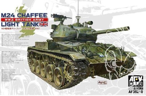 M24 Chaffee British Army