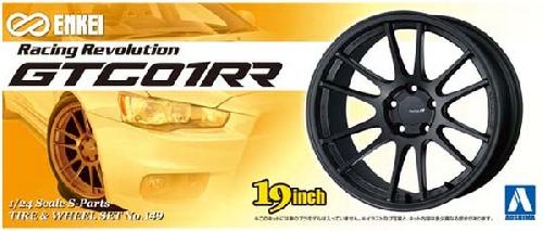 19" Enkei GTC01RR Racing Revolution